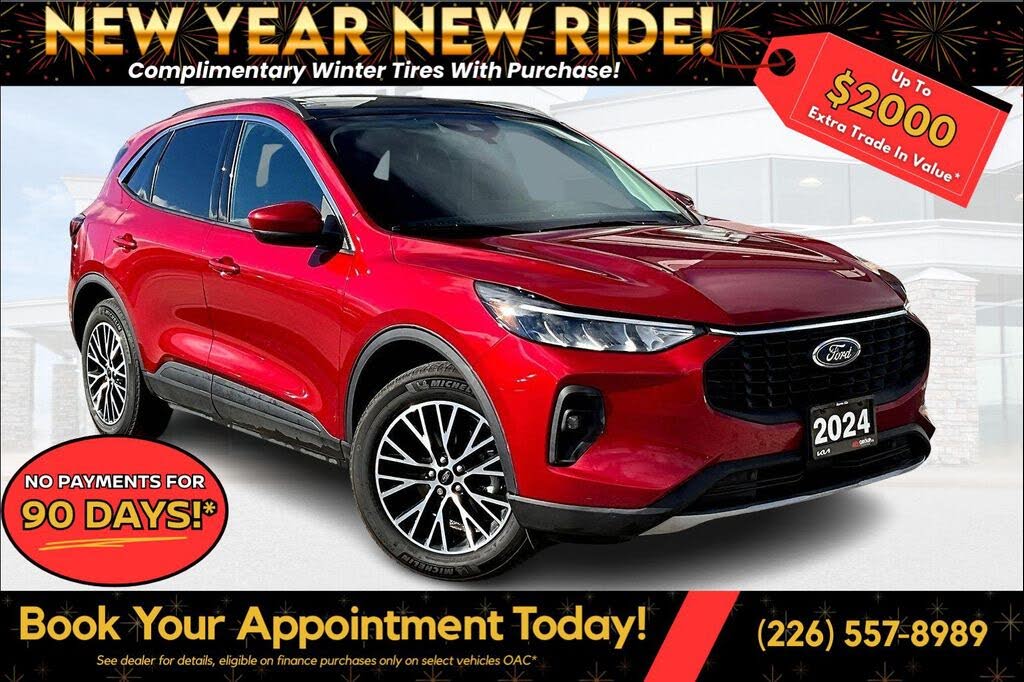 2024 Ford Escape Hybrid Plug-in FWD