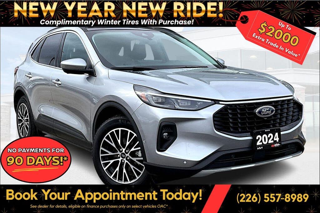 Ford Escape Hybrid Plug-in FWD 2024