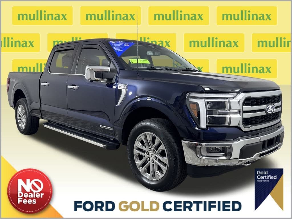 2024 Ford F-150 Lariat SuperCrew 4WD