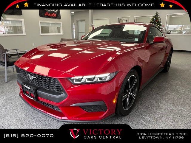 2024 Ford Mustang EcoBoost Premium Fastback RWD