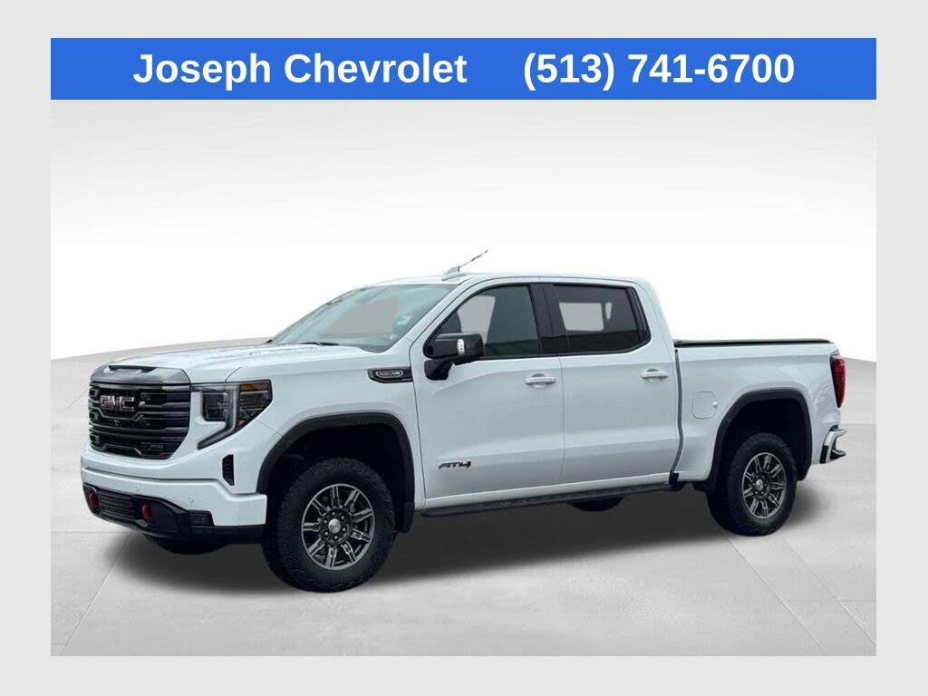 2024 GMC Sierra 1500 AT4 Crew Cab 4WD