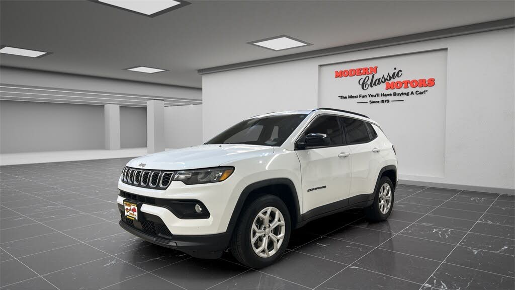 2024 Jeep Compass Latitude 4WD