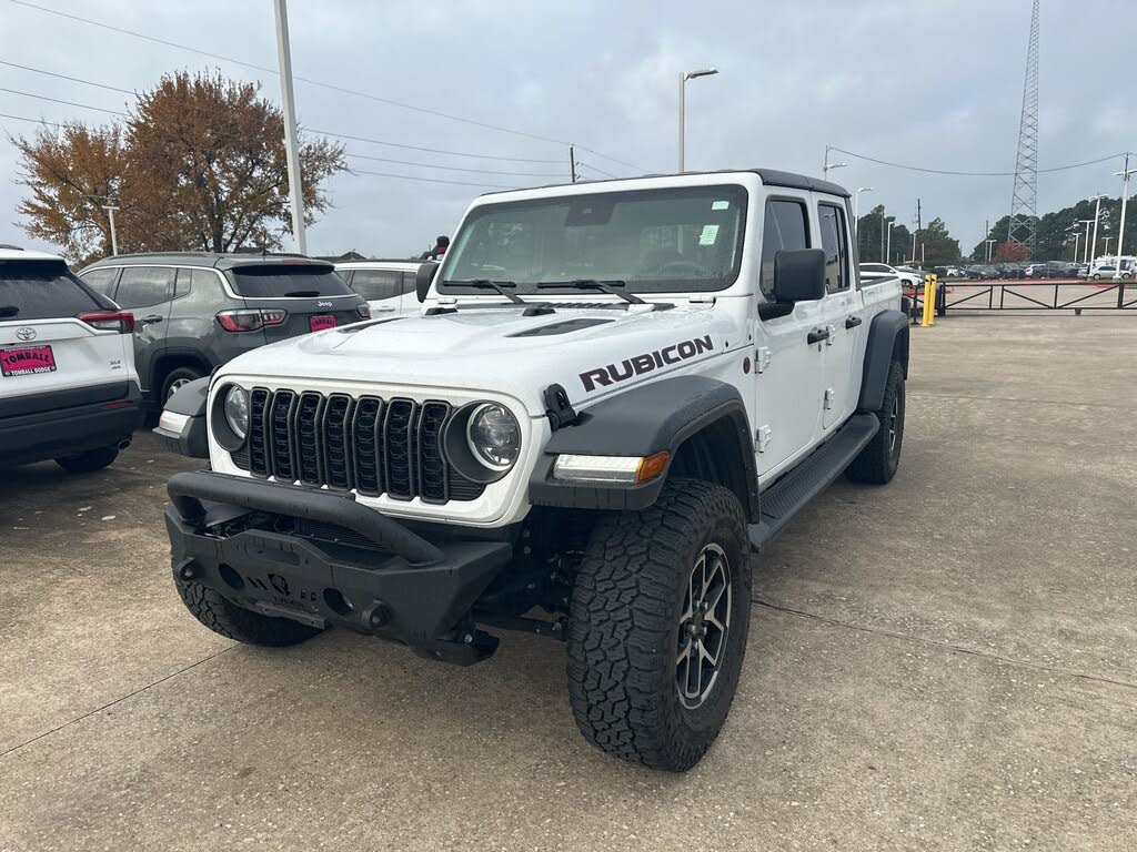 2024 Jeep Gladiator Rubicon Crew Cab 4WD