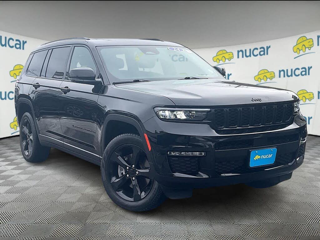 2024 Jeep Grand Cherokee L Limited 4WD