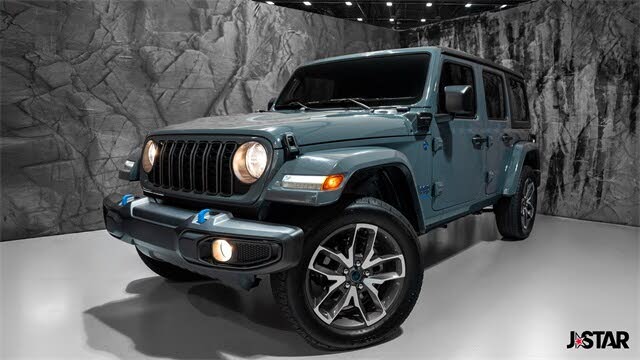 2024 Jeep Wrangler 4xe Sport S 4WD