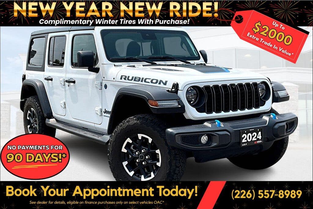 Jeep Wrangler 4xe Rubicon 4WD 2024