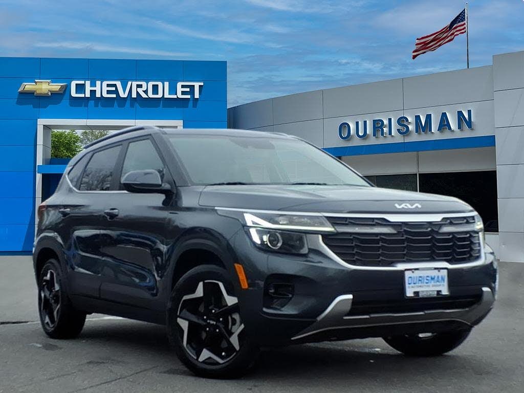 2024 Kia Seltos EX AWD