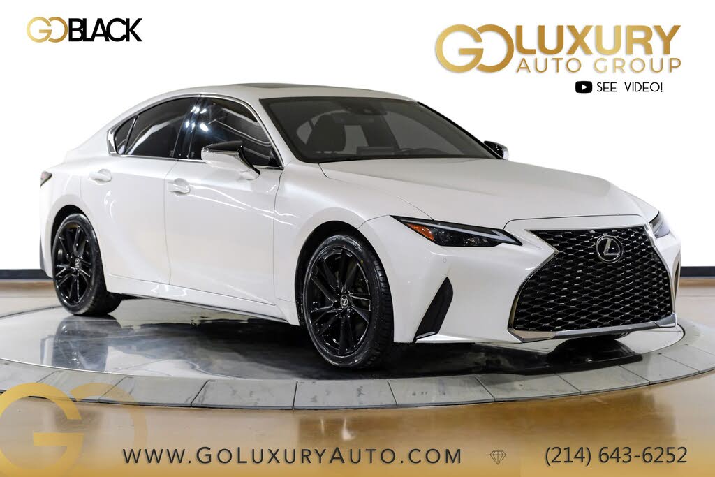 2024 Lexus IS 300 RWD