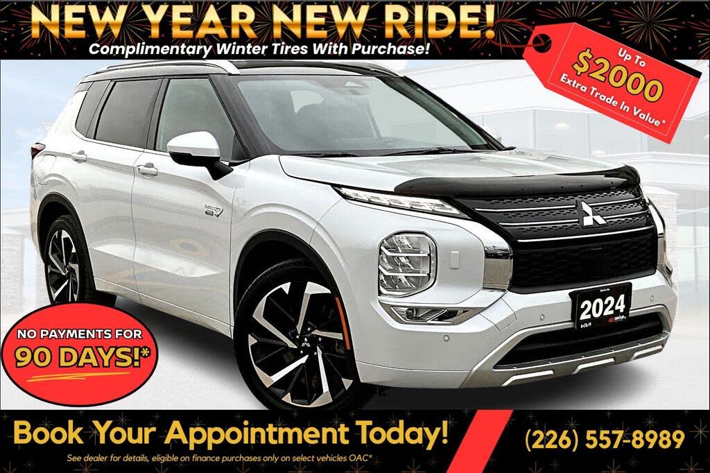 Mitsubishi Outlander Hybrid Plug-in GT S-AWC 2024