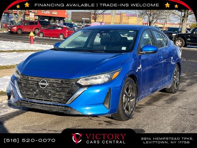 2024 Nissan Sentra SV FWD