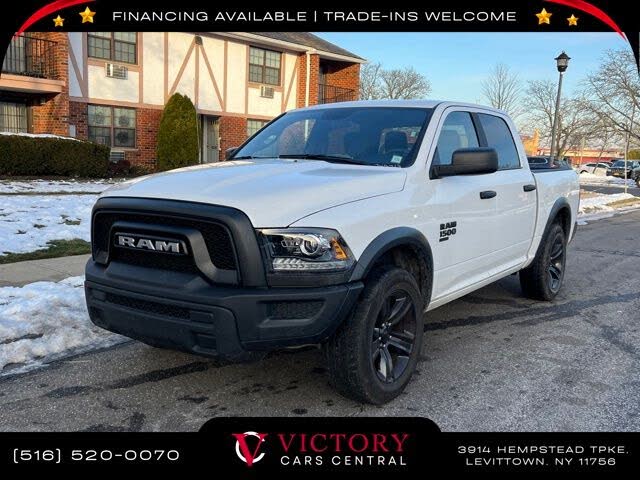 2024 RAM 1500 Classic Warlock Crew Cab 4WD