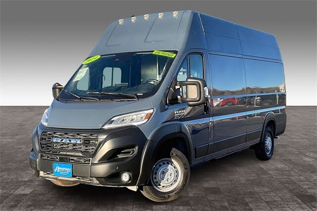 2024 RAM ProMaster EV Delivery 159 Super High Roof Step Van FWD