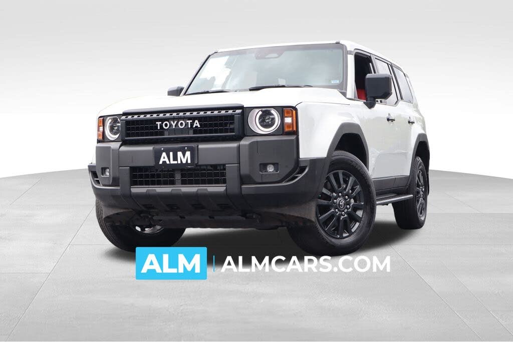 2024 Toyota Land Cruiser 4WD