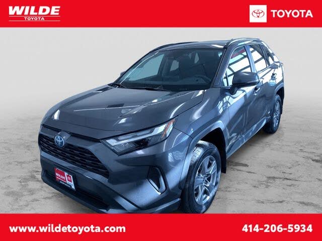 2024 Toyota RAV4 Hybrid XLE AWD