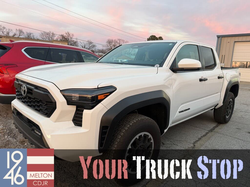 2024 Toyota Tacoma TRD Off-Road Double Cab 4WD