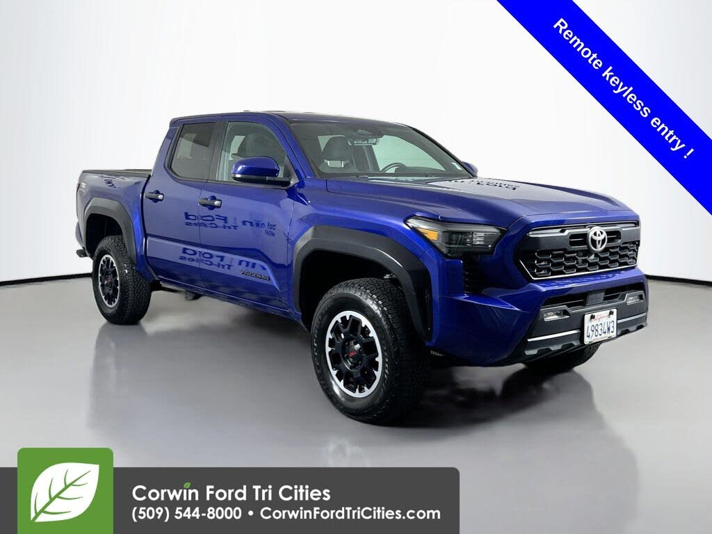 2024 Toyota Tacoma TRD Off-Road Double Cab 4WD
