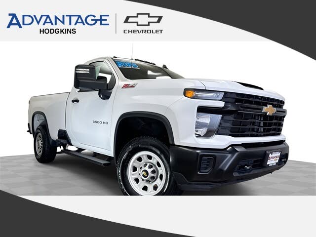 2025 Chevrolet Silverado 3500HD Work Truck Regular Cab LB 4WD