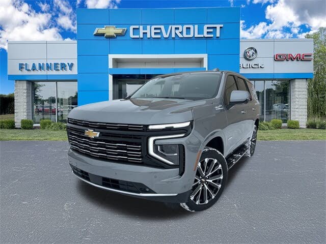 2025 Chevrolet Tahoe High Country 4WD