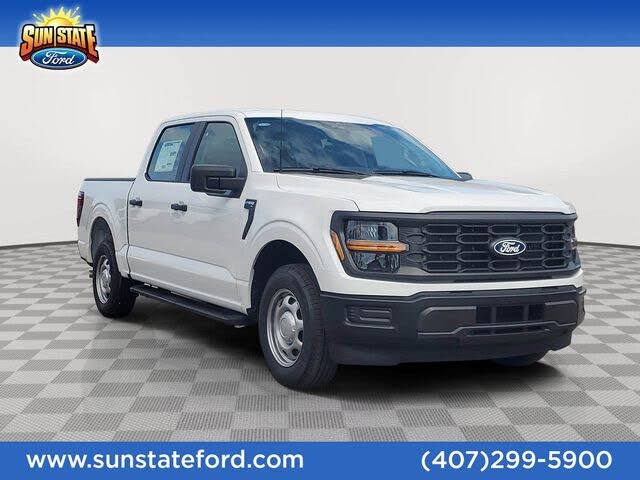 2025 Ford F-150 XL SuperCrew RWD