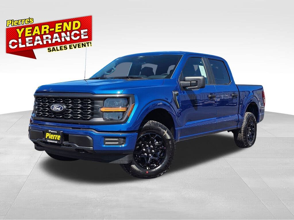 2025 Ford F-150 STX 4dr SuperCrew 4WD