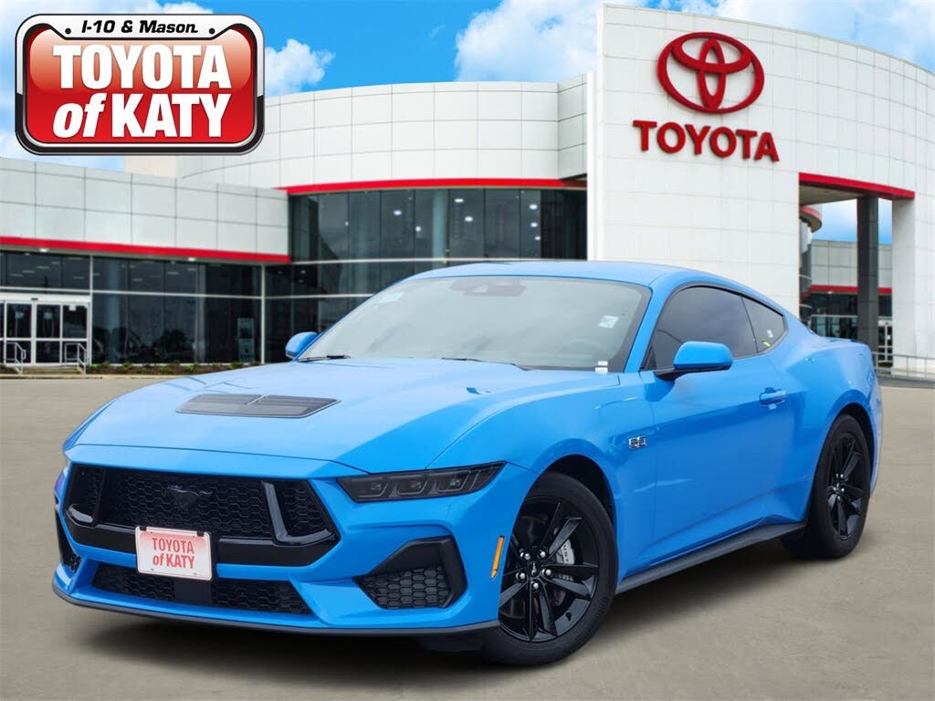 2025 Ford Mustang GT Fastback RWD