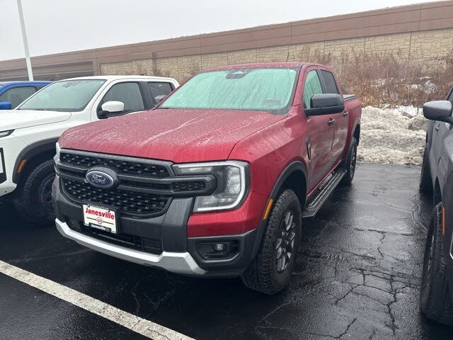 2025 Ford Ranger XLT SuperCrew 4WD