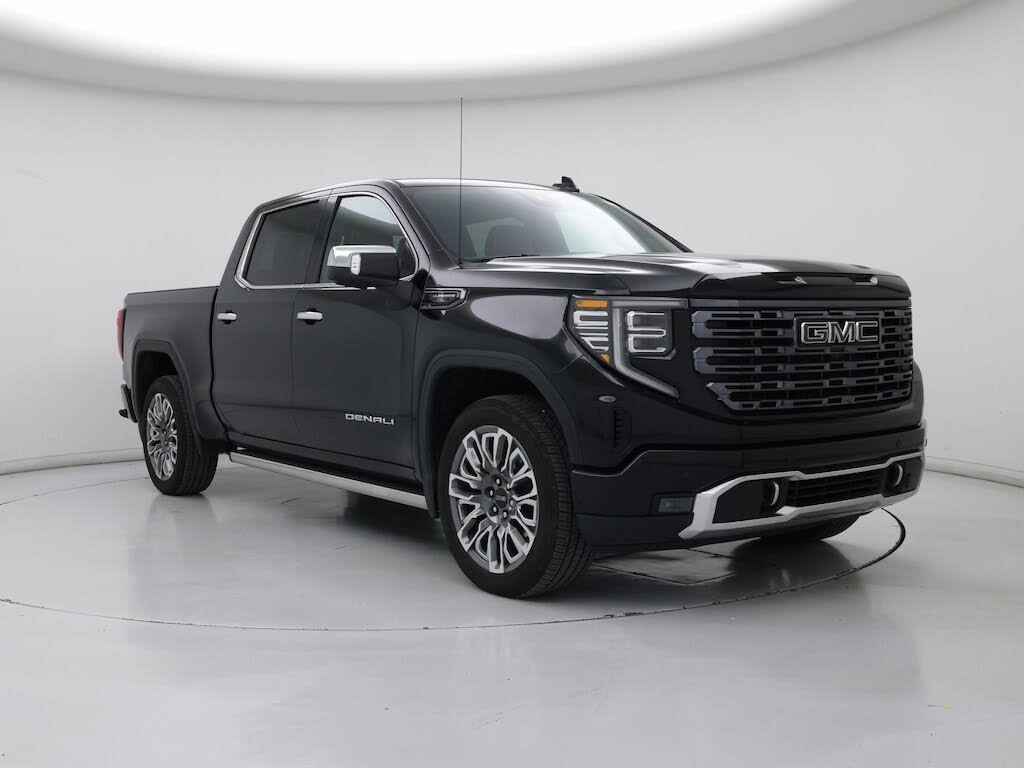2025 GMC Sierra 1500 Denali Ultimate Crew Cab 4WD
