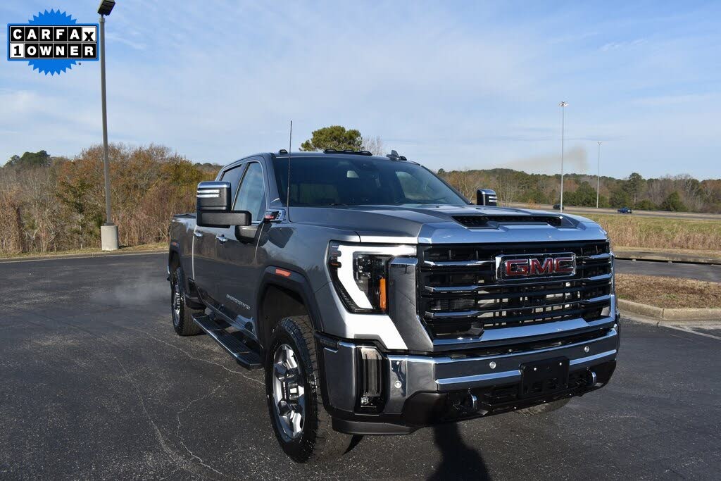 2025 GMC Sierra 2500HD SLT Crew Cab 4WD