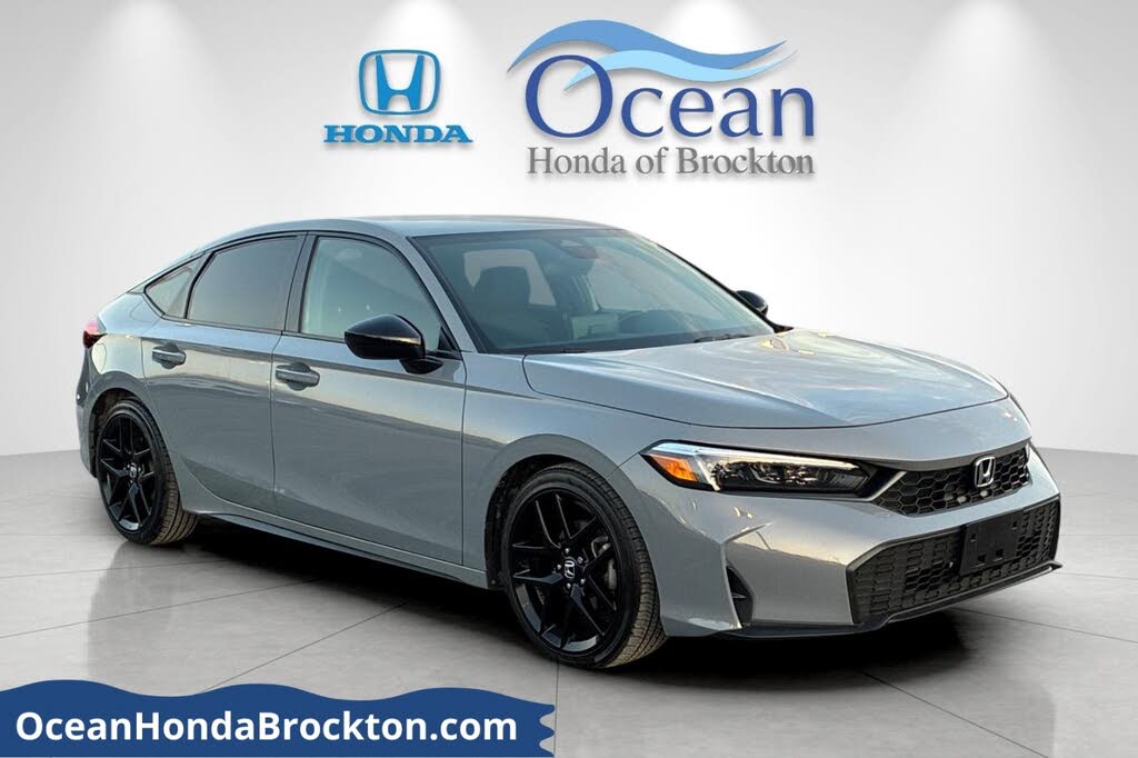 2025 Honda Civic Hatchback Sport FWD