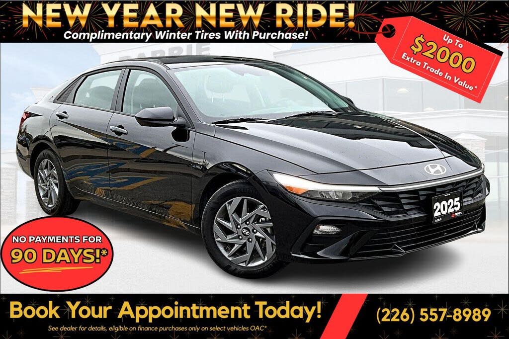 2025 Hyundai Elantra Preferred FWD