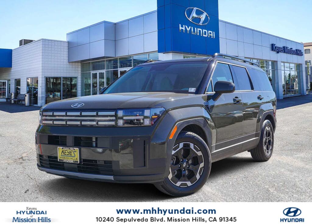 2025 Hyundai Santa Fe SEL FWD