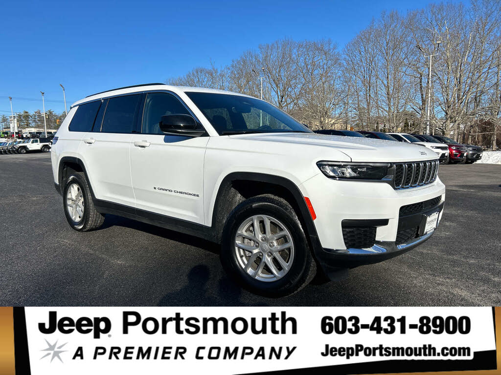 2025 Jeep Grand Cherokee L Laredo X 4WD