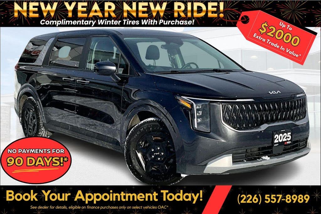 Kia Carnival LX FWD 2025