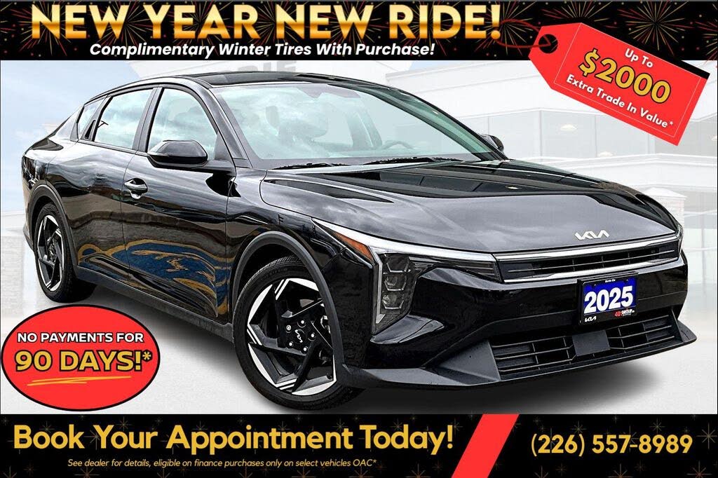 2025 Kia K4 EX FWD
