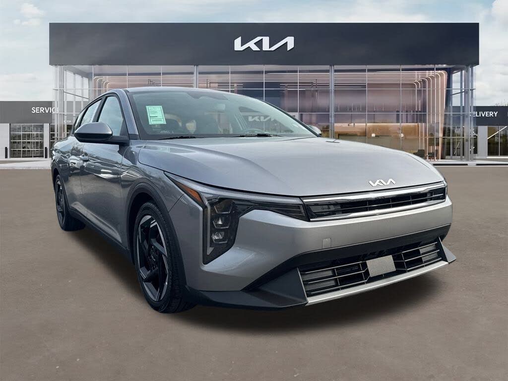 2025 Kia K4 EX FWD