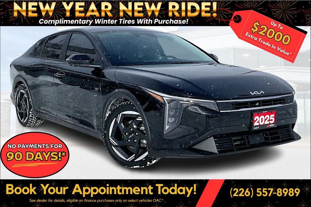2025 Kia K4 EX FWD