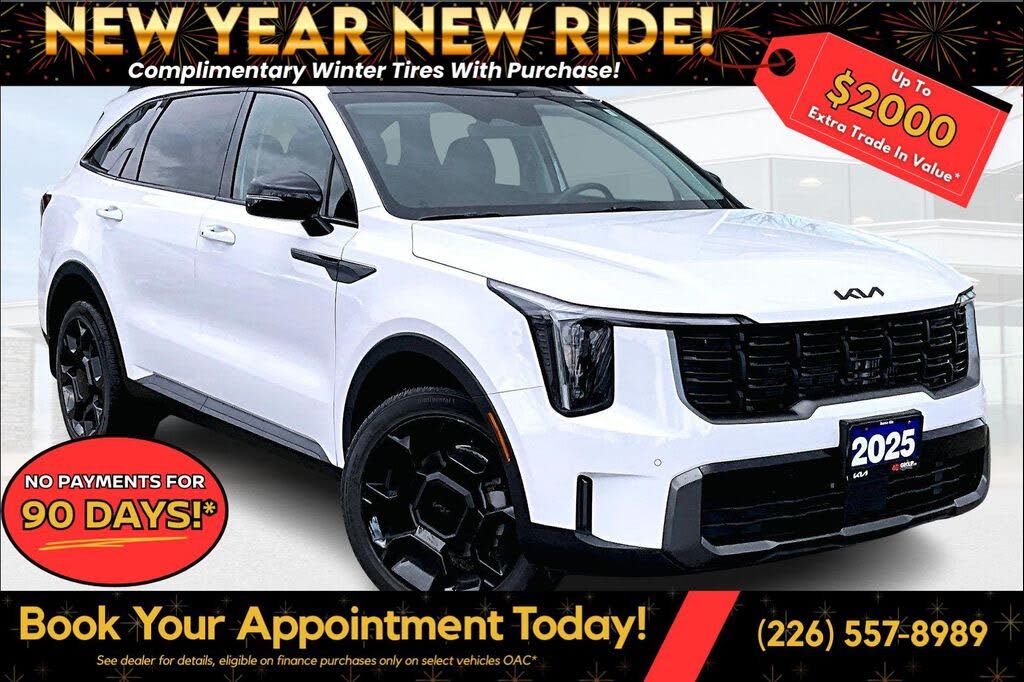 2025 Kia Sorento X-Line AWD