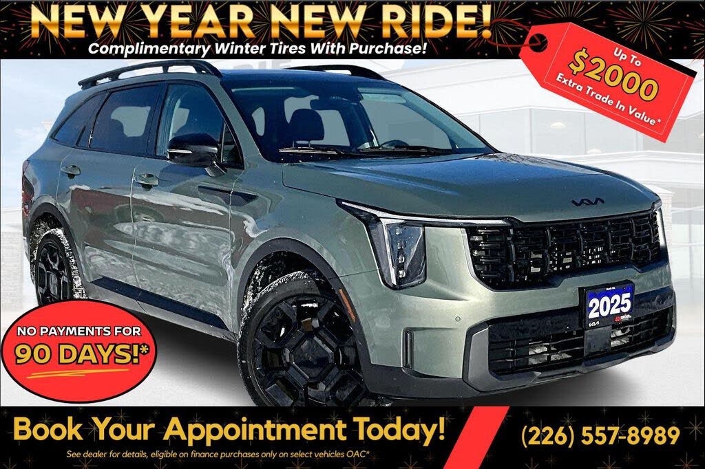 2025 Kia Sorento X-Line AWD