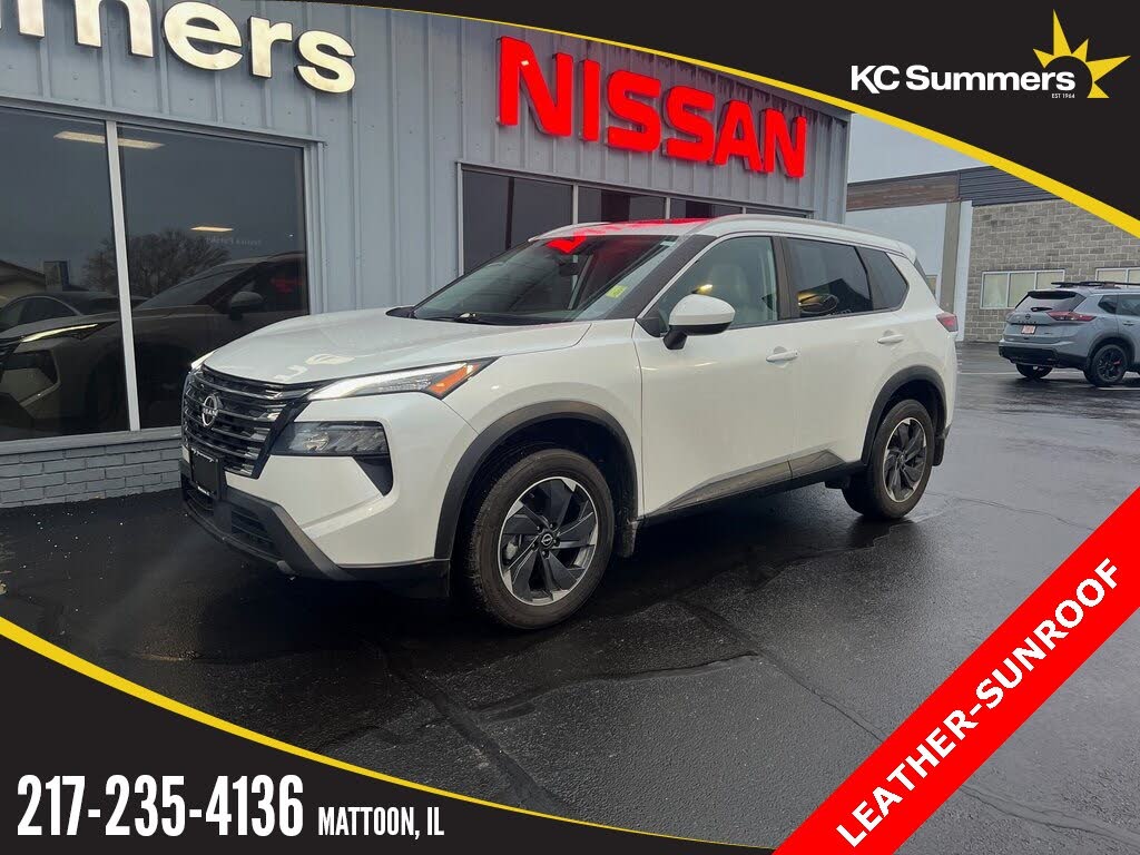 2025 Nissan Rogue SV FWD