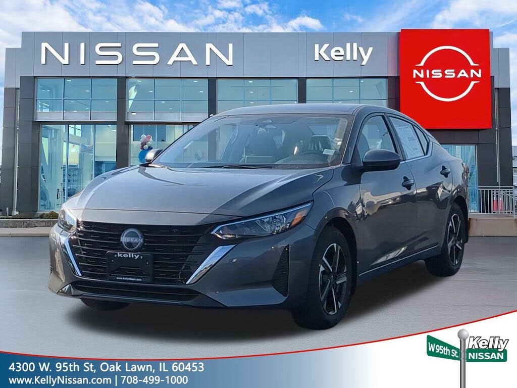 2025 Nissan Sentra SV FWD