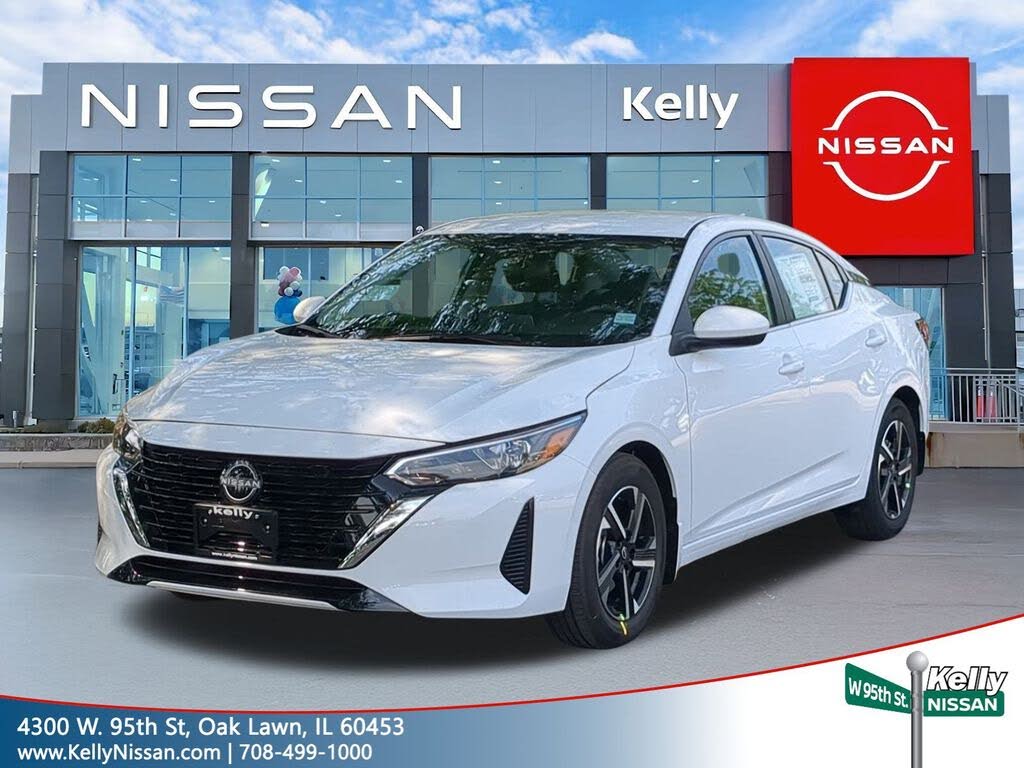 2025 Nissan Sentra SV FWD