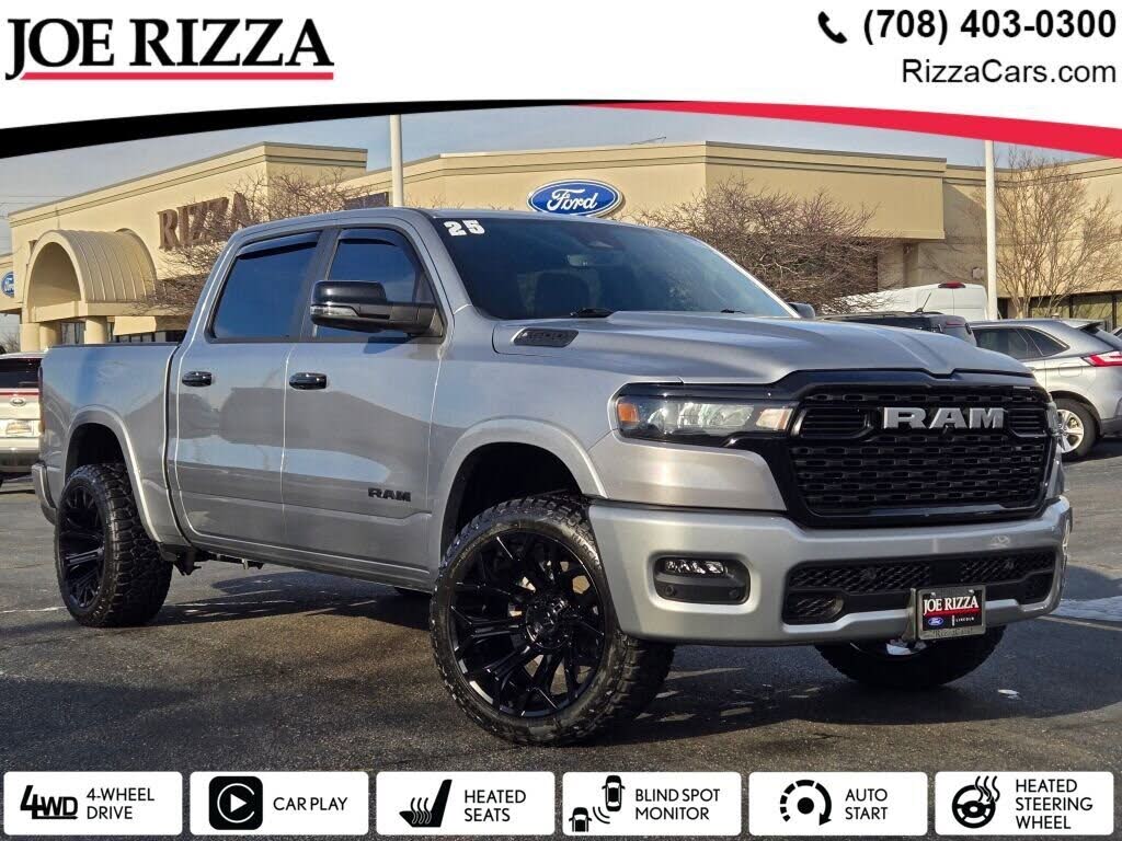2025 RAM 1500 Big Horn Crew Cab 4WD