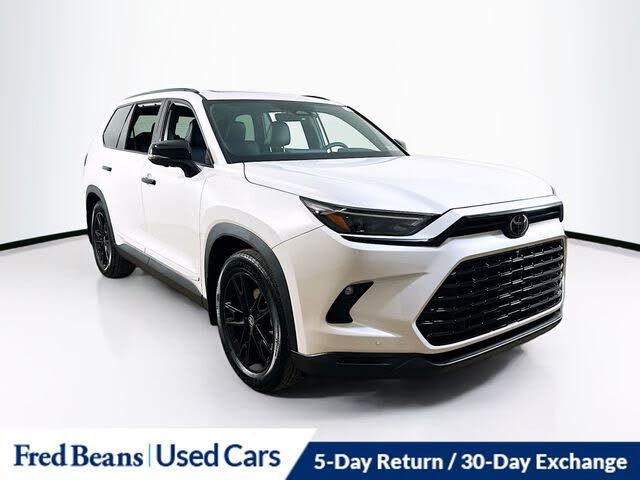 2025 Toyota Grand Highlander Hybrid Nightshade AWD