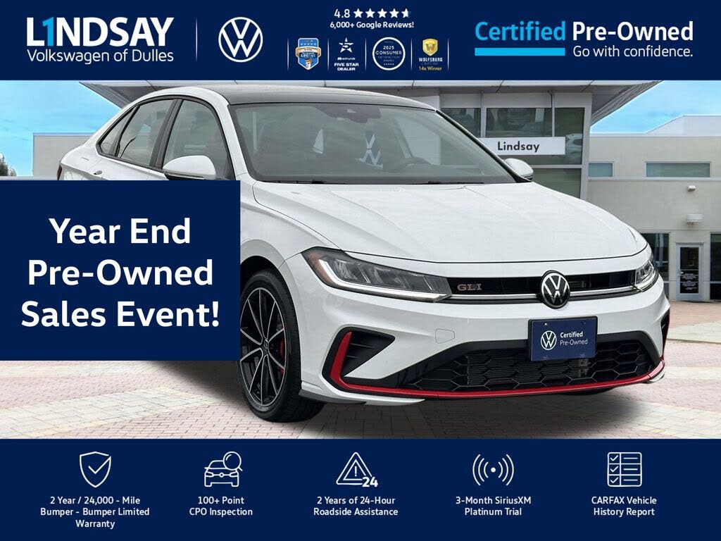 2025 Volkswagen Jetta GLI Autobahn FWD