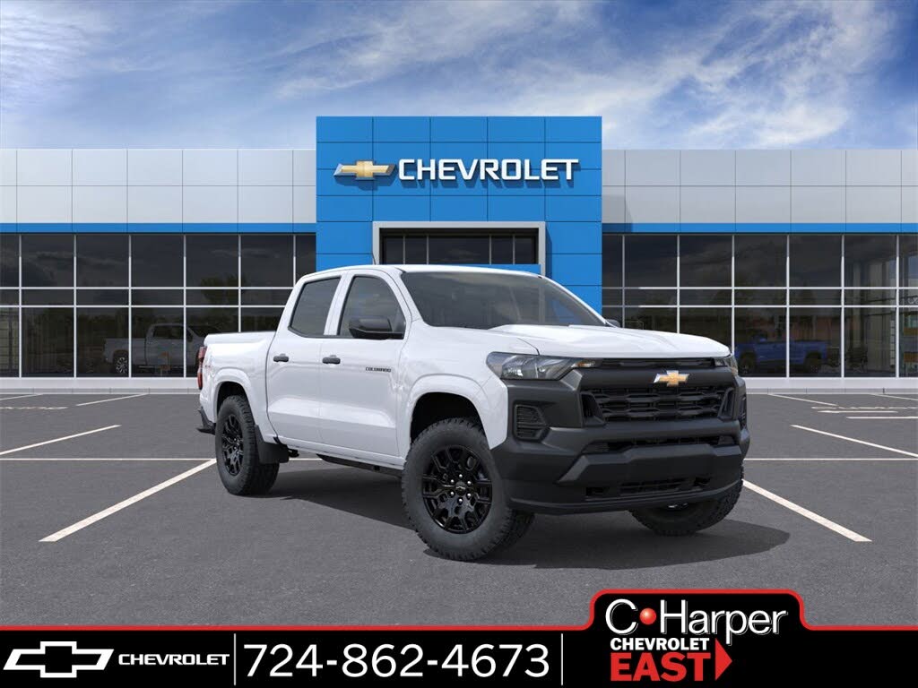 2026 Chevrolet Colorado Work Truck Crew Cab 4WD
