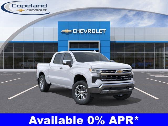 2026 Chevrolet Silverado 1500 LTZ Crew Cab 4WD