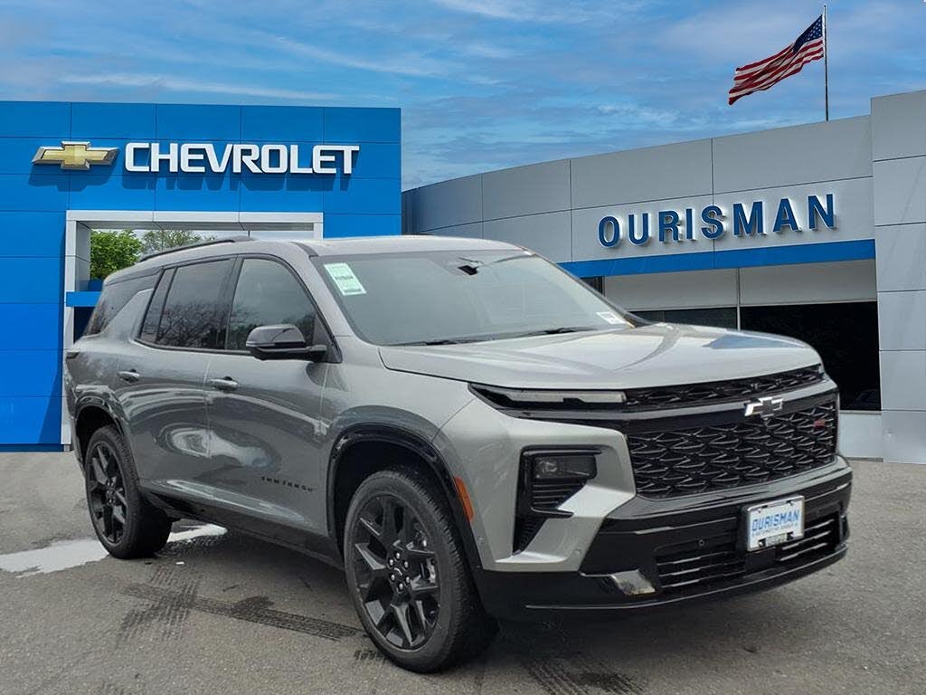 2026 Chevrolet Traverse RS FWD