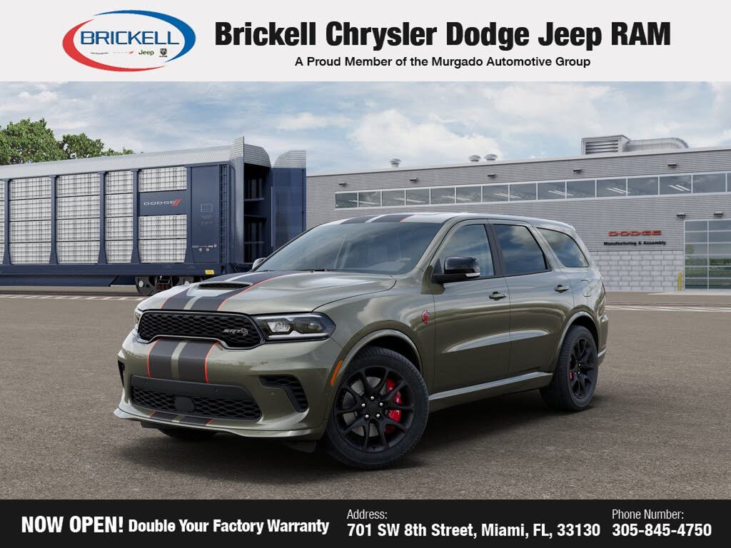 2026 Dodge Durango SRT Hellcat AWD