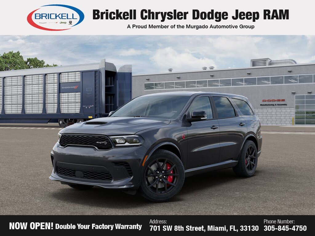 2026 Dodge Durango SRT Hellcat AWD