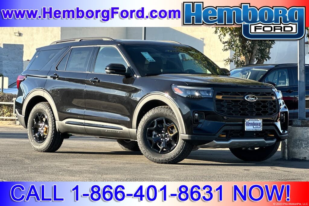 2026 Ford Explorer Tremor AWD